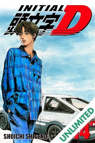 Initial D (comiXology Originals) Vol. 14